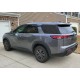 Topographical lines window decal for Nissan Pathfinder -v2