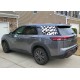 Checker flag window decal for Nissan Pathfinder