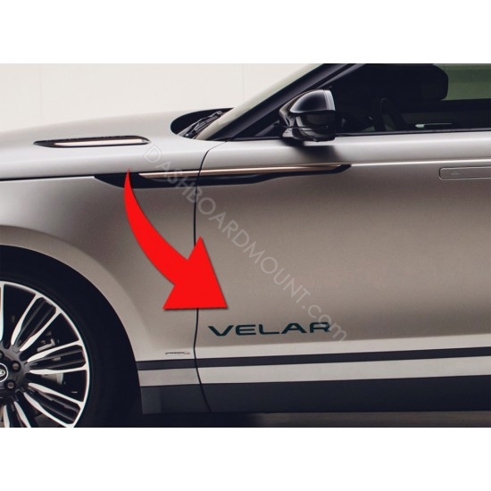 Velar Door Decal