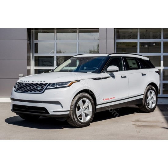 Velar Door Decal