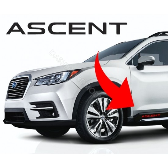 Ascent Door Decals (Subaru)