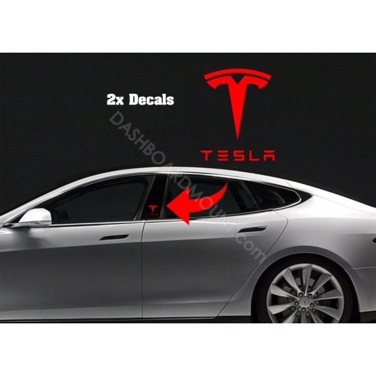 TESLA pillar logo