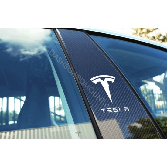TESLA pillar logo