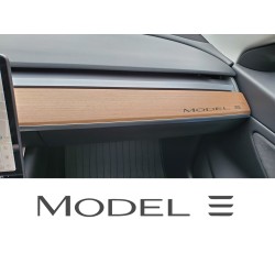 Model 3 dashboard Decal
