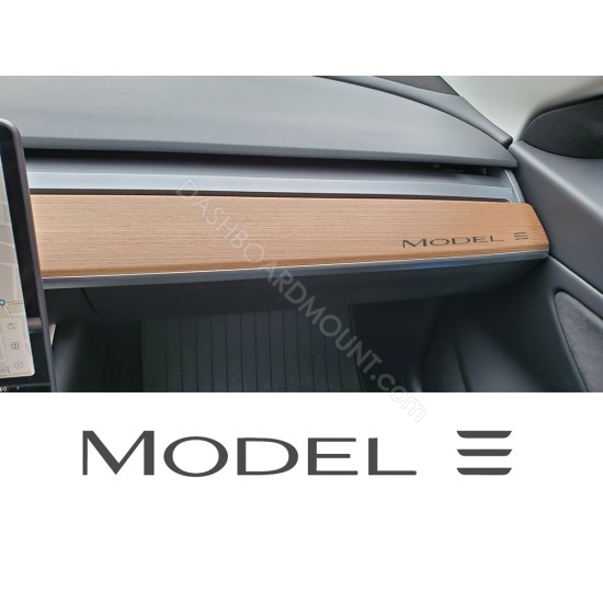 Model 3 dashboard Decal