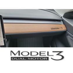 Model 3 dashboard Decal 2