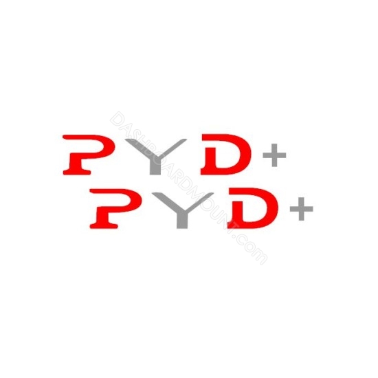  PYD+ Door decals / stickers for Tesla Model Y