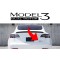 Model 3 Performance trunk decal