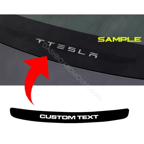 Model 3 Brake light Cover/decal 