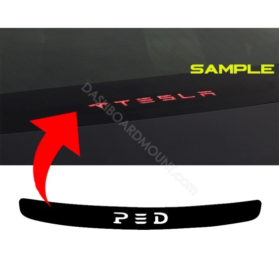Model 3 Brake light Cover/decal 