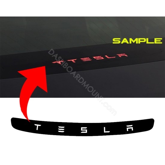 Model 3 Brake light Cover/decal 