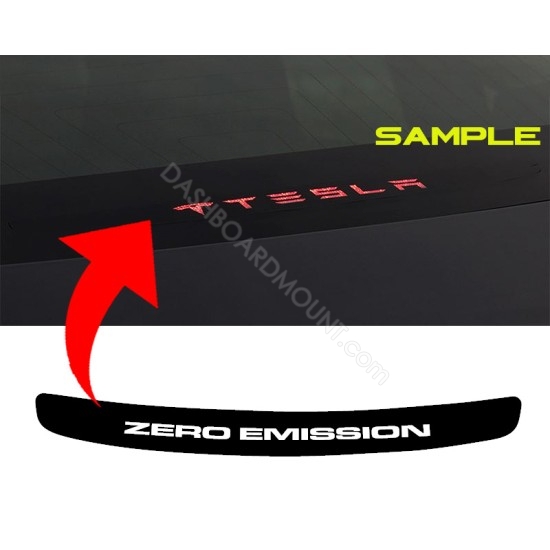 Model 3 Brake light Cover/decal 