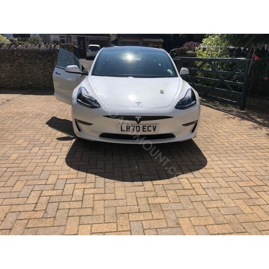 Tesla Model 3 Model Y bumper grille decal - 1A