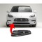 Tesla Model 3 Model Y bumper grille decal H style - 12A