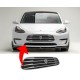 Tesla Model 3 Model Y bumper grille decal H style - 12A