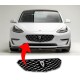 Tesla Model 3 Model Y bumper grille decal V style - 7A