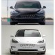 Tesla Model 3 Model Y bumper grille decal - style 16