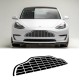 Tesla Model 3 Model Y bumper grille decal (AstonMartin Style 3)