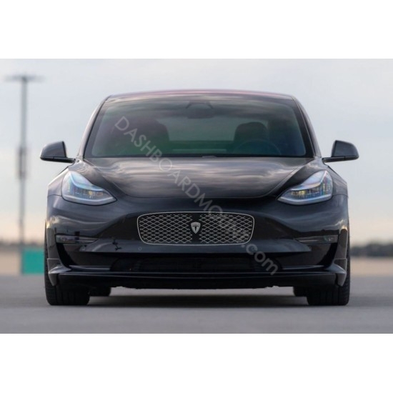 Tesla Model 3 Model Y bumper grille decal - Bentley style 18