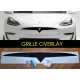 Tesla Model 3 Model Y bumper grille decal - 1A
