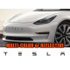 TESLA Bumper Grille Letters