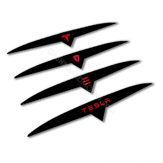 Tesla Model 3 Model Y bumper grille decal - 1A