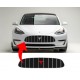 Tesla Model 3 Model Y bumper grille decal (Maserati Style)