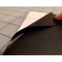 Tesla Model 3 front lip black wrap - Style 3