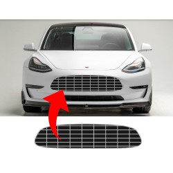 Tesla Model 3 Model Y bumper grille decal (AstonMartin Style)