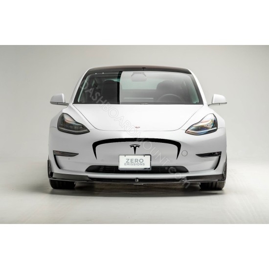 Tesla Model Y Model 3 bumper grille decal 5a