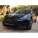 Tesla Model 3 Model Y bumper grille decal OUTLINE -  1a