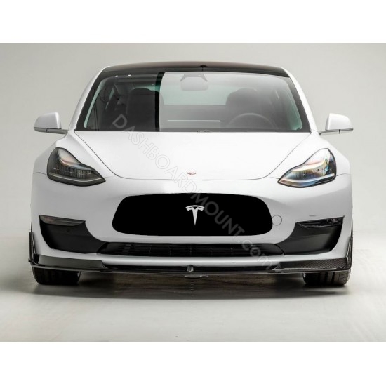 Tesla Model Y Model 3 bumper grille decal  - 3A