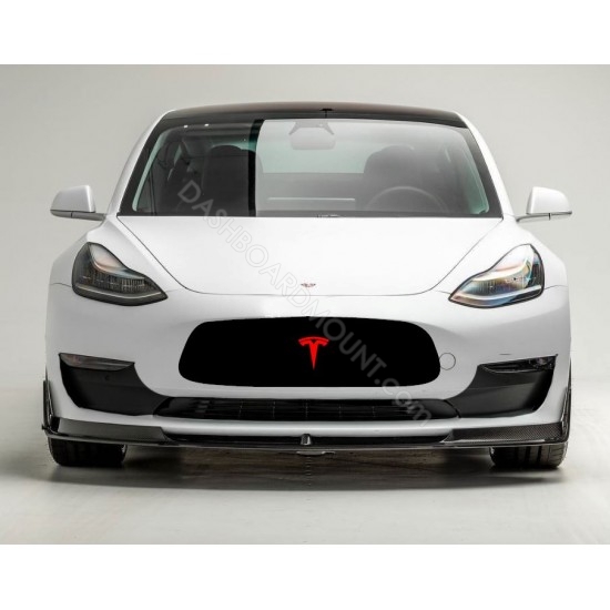Tesla Model Y Model 3 bumper grille decal  - 3A