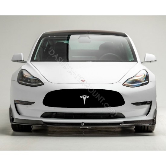 Tesla Model 3 Model Y bumper grille decal - 4a