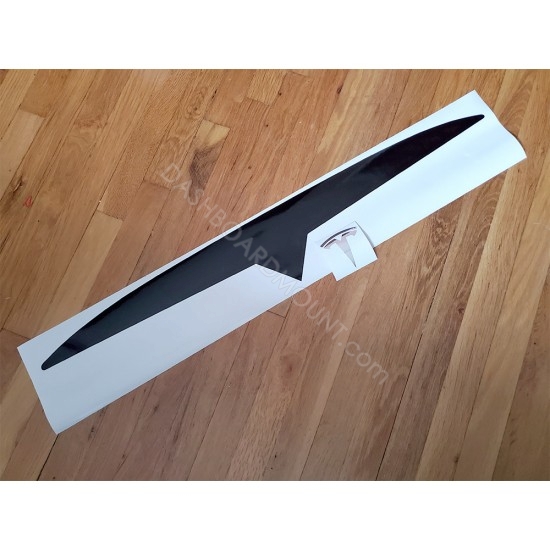 Tesla Model 3 Model Y bumper grille decal - 1A
