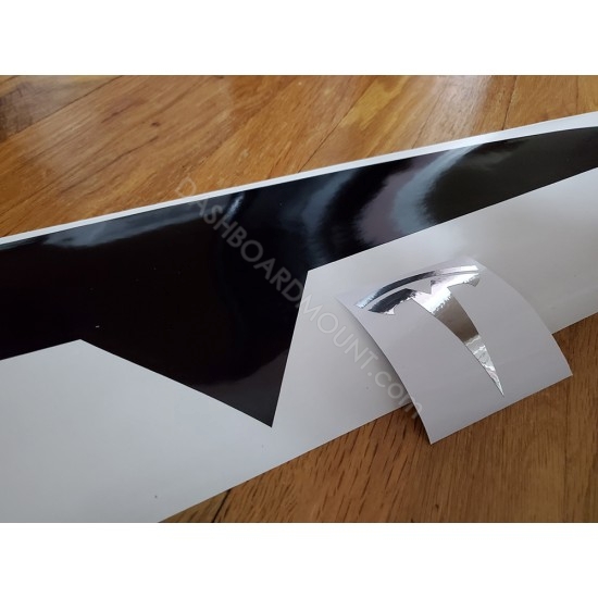 Tesla Model 3 Model Y bumper grille decal - 1A