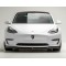 TESLA Bumper Grille Decal logo