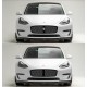 Tesla Model 3 Model Y bumper grille decal - Bentley style 18