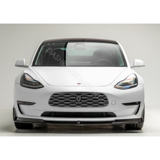 Tesla Model 3 Model Y bumper grille decal V style - 10A
