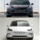 Tesla Model 3 Model Y bumper grille decal - style 16