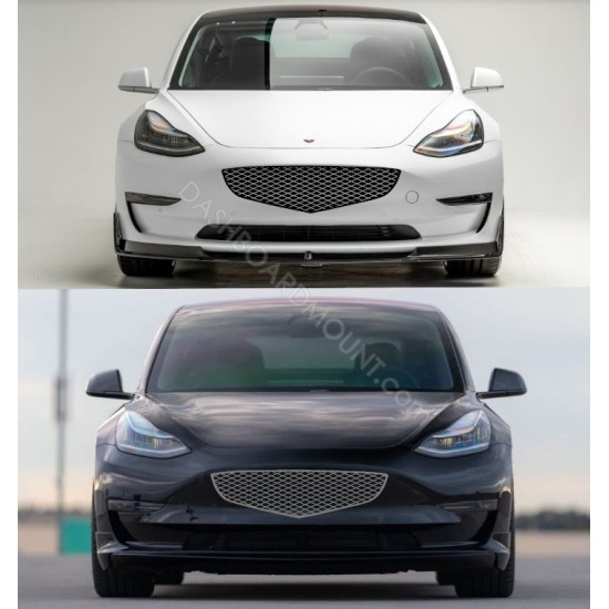 Tesla Model 3 Model Y bumper grille decal - Genesis style - style 19