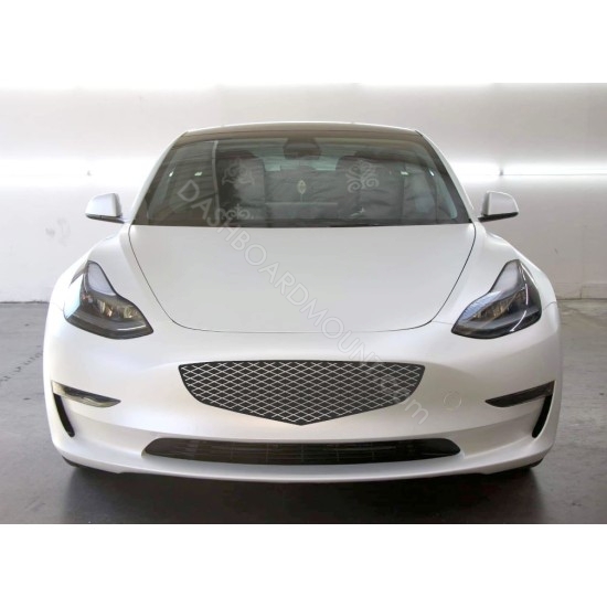 Tesla Model 3 Model Y bumper grille decal - Genesis style - style 19
