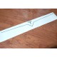 Tesla Model 3 Model Y bumper grille decal OUTLINE -  1a