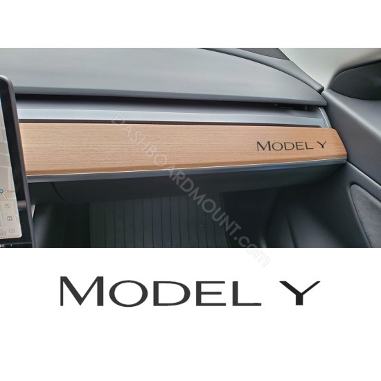 Model Y dashboard Decal