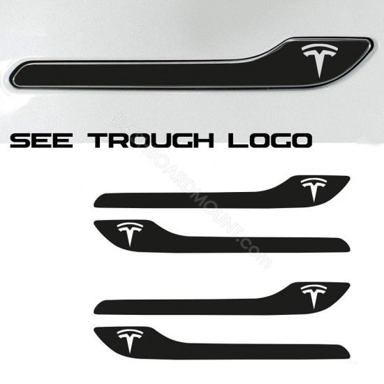 Model 3 Door Handles overlay