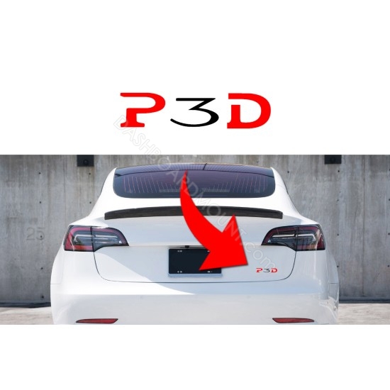 P3D trunk decal 1