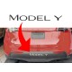 Model Y Rear Bumper Letters sticker