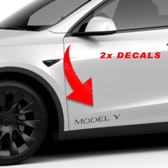 Model Y Decals