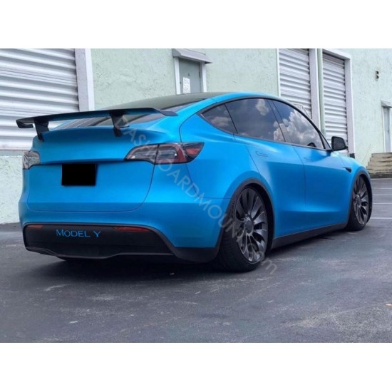 Model Y Rear Bumper Letters sticker
