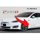 2pcs P100D Lower door decals
